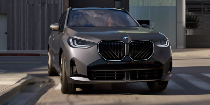 2026 BMW X3 design