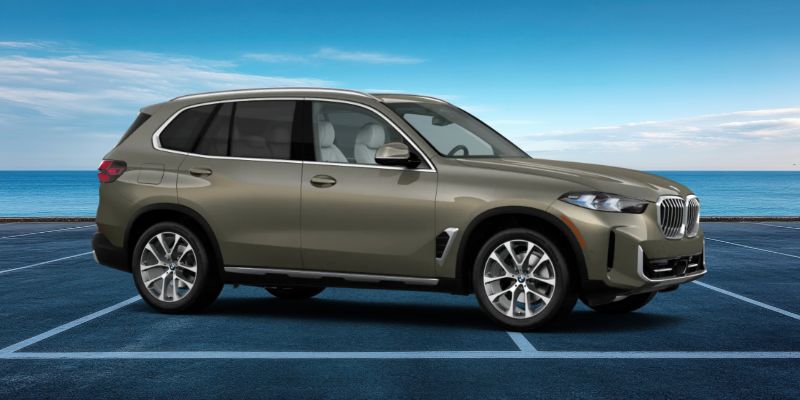 2026 BMW X5 performance