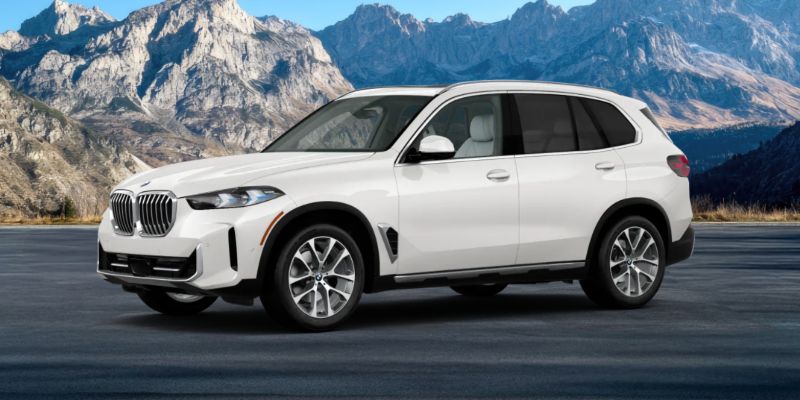 2026 BMW X5 technology