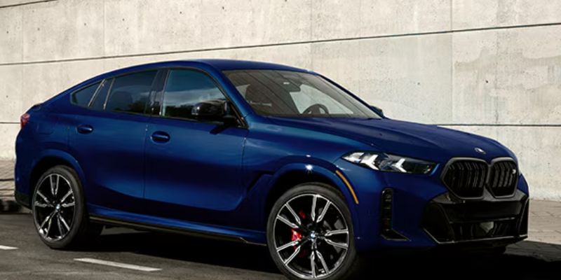  2026 BMW X6 performance
