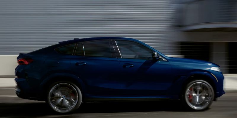  2026 BMW X6 performance