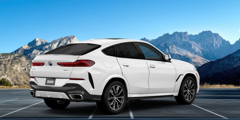 2026 BMW X6 technology