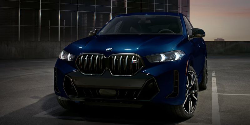 2026 BMW X6 design
