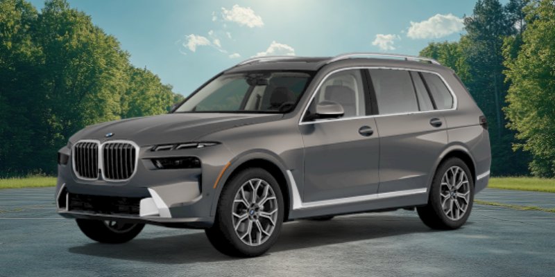 2026 BMW X7 design