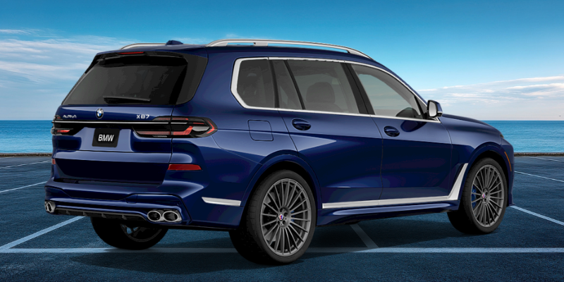 2026 BMW X7 performance