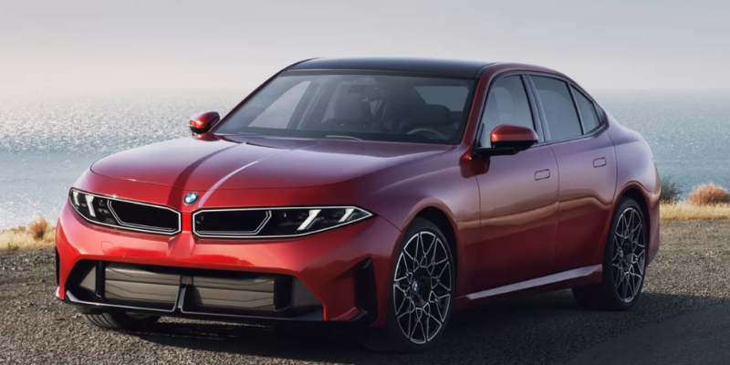 2027 BMW 3 Series technology