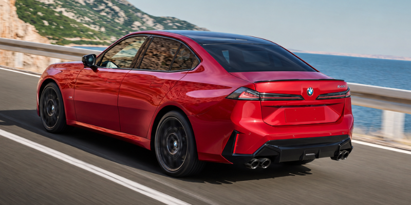 2027 BMW 3 Series design