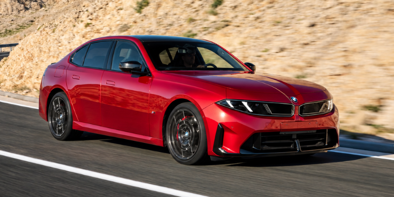 2027 BMW 3 Series design