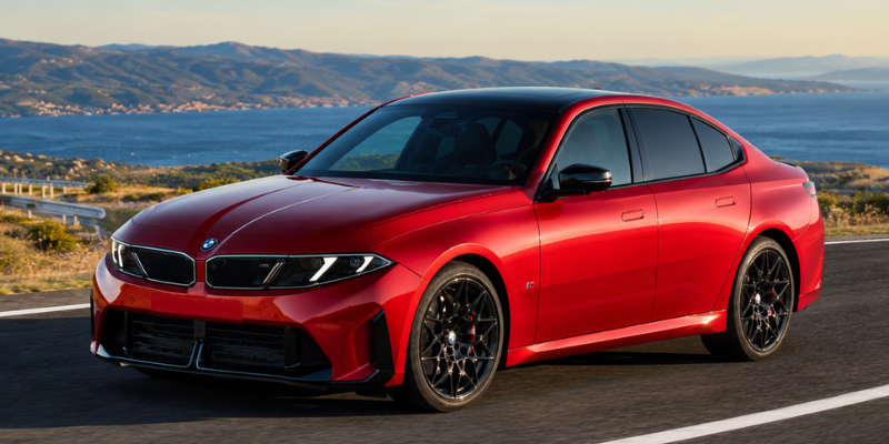 2027 BMW 3 Series performance