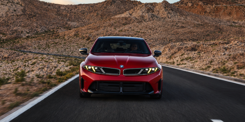 2027 BMW 3 Series technology