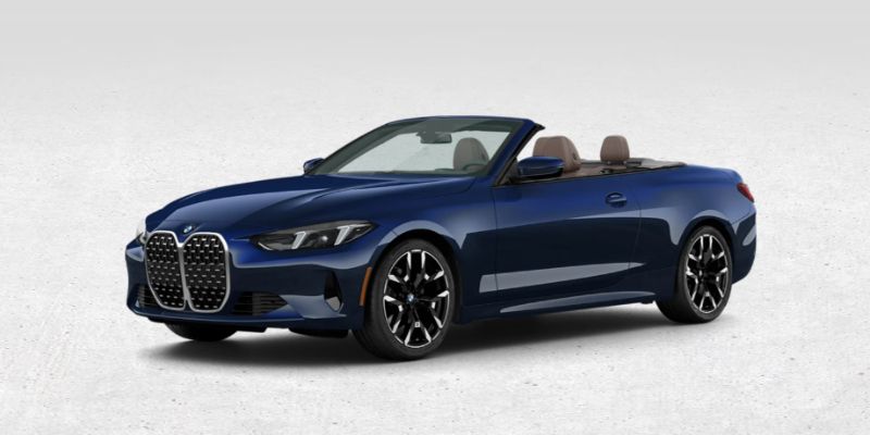 2027 BMW 4 Series Convertible design