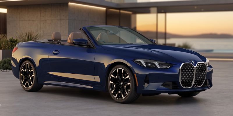 New BMW 4 Series Convertible for Sale Tyler TX