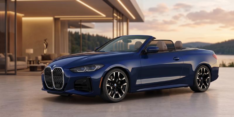2027 BMW 4 Series Convertible performance