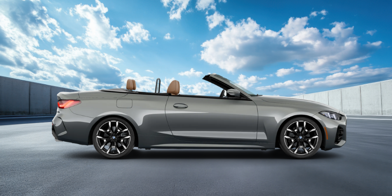 2027 BMW 4 Series Convertible technology