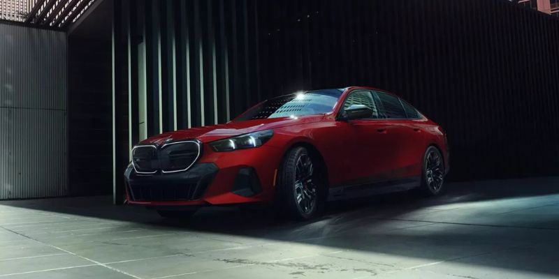  2027 BMW 4 Series Sedan performance