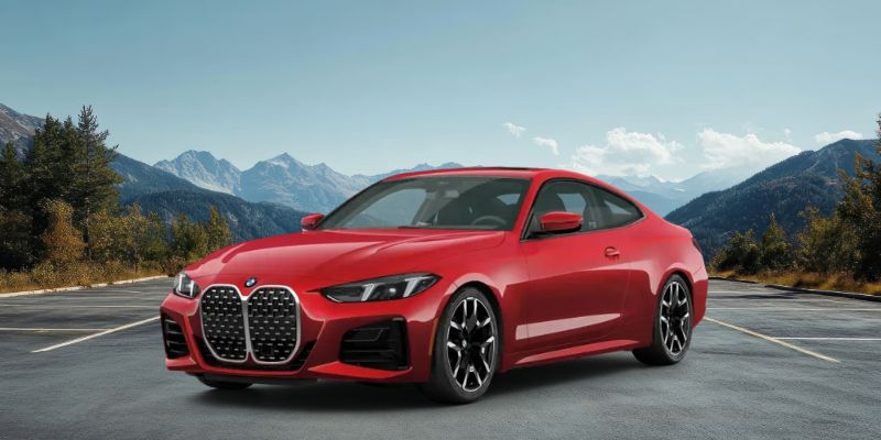 2027 BMW 4 Series Sedan design