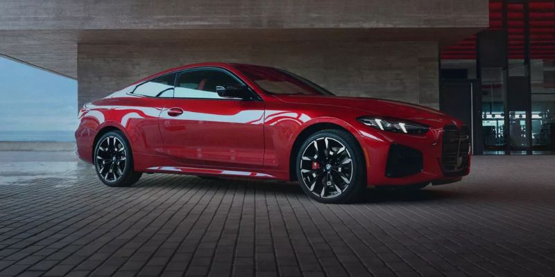  2027 BMW 4 Series Sedan performance