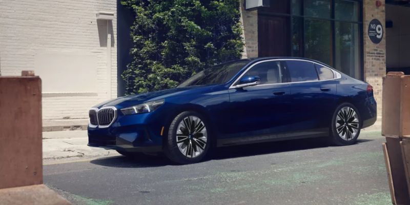 2027 BMW 5 Series design