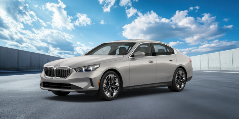 2027 BMW 5 Series design