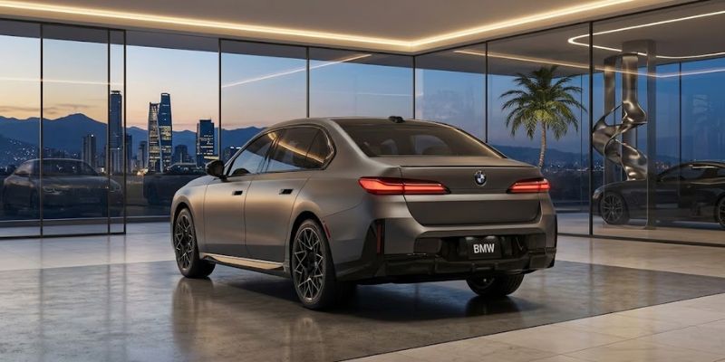  2027 BMW 7 Series performance