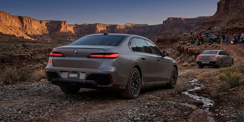 2027 BMW 7 Series technology