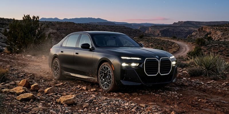 2027 BMW 7 Series design