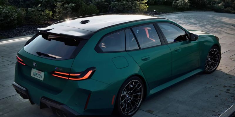 2027 BMW M5 Touring design