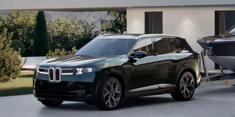 2027 BMW X5 design