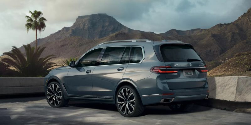 2027 BMW X7 performance