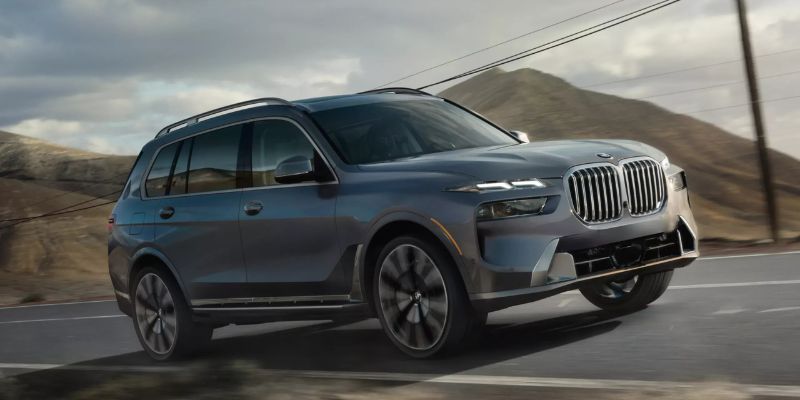 2027 BMW X7 performance