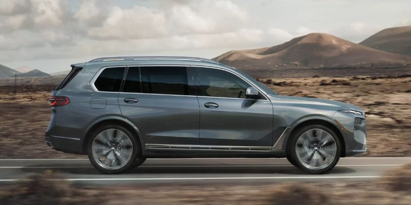 2027 BMW X7 design