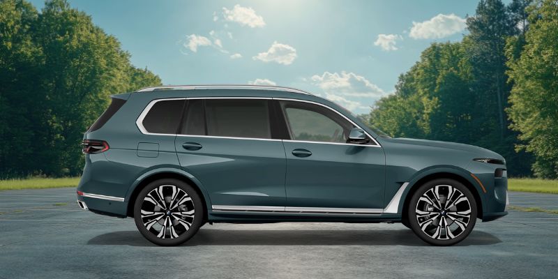 2027 BMW X7 technology