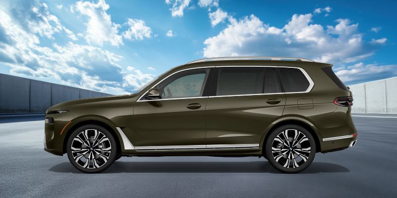 2027 BMW X7 technology