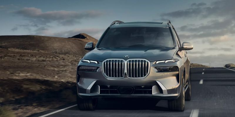 2027 BMW X7 design