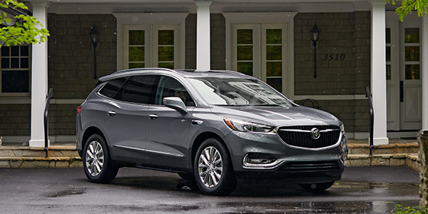 2020 Buick Enclave technology