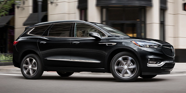 2020 Buick Enclave design