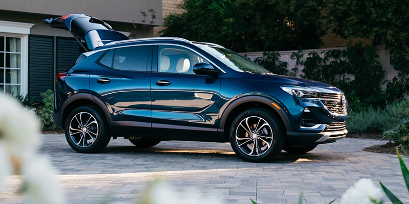 2020 Buick Encore GX technology