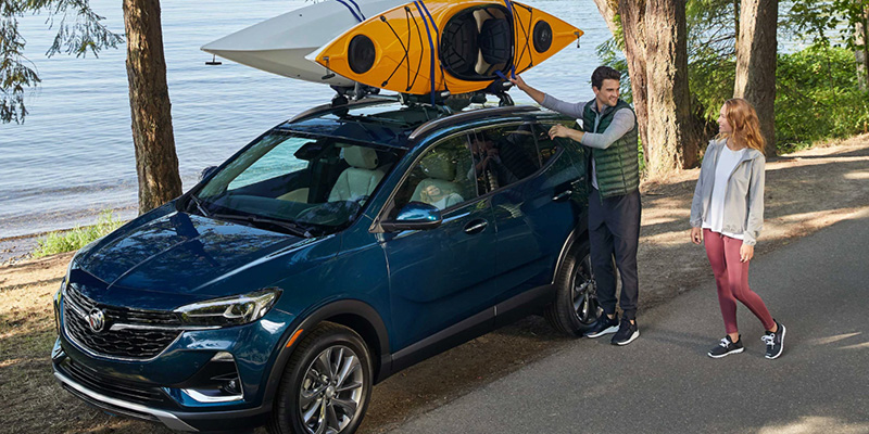 2020 Buick Encore GX technology