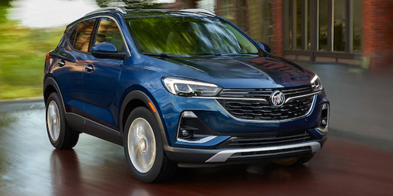 2020 Buick Encore GX design