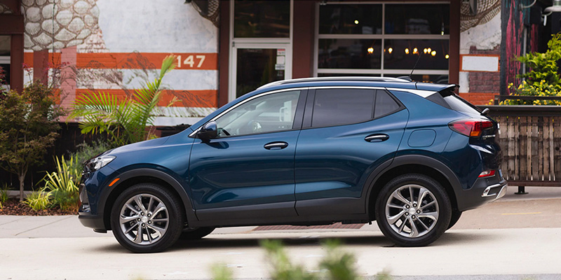 2020 Buick Encore GX performance