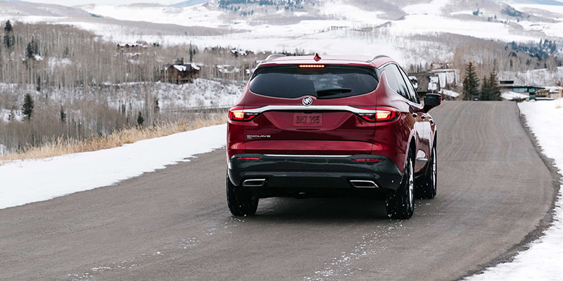  2021 Buick Enclave performance