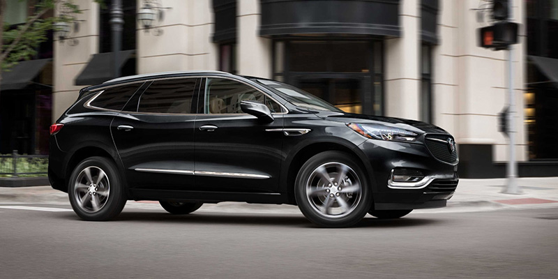 2021 Buick Enclave technology