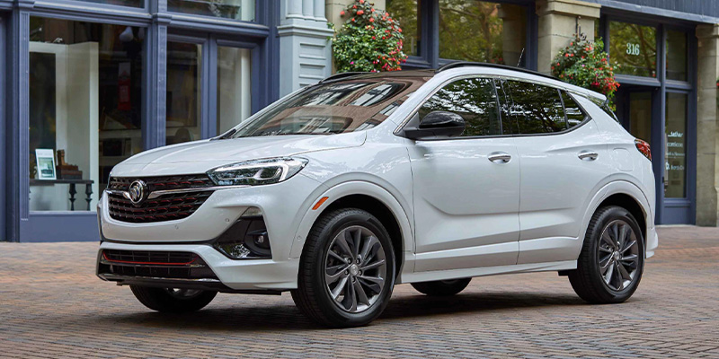 2021 Buick Encore GX technology