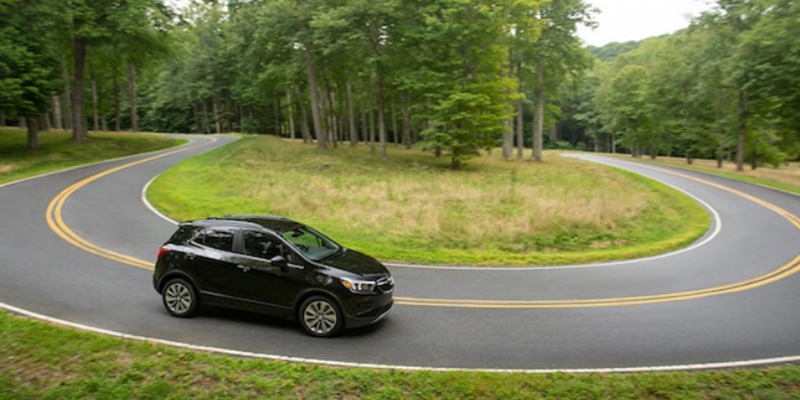 2021 Buick Encore technology