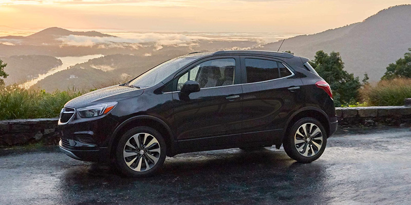  2021 Buick Encore performance