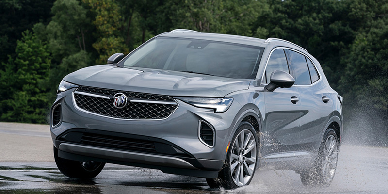 2021 Buick Envision design