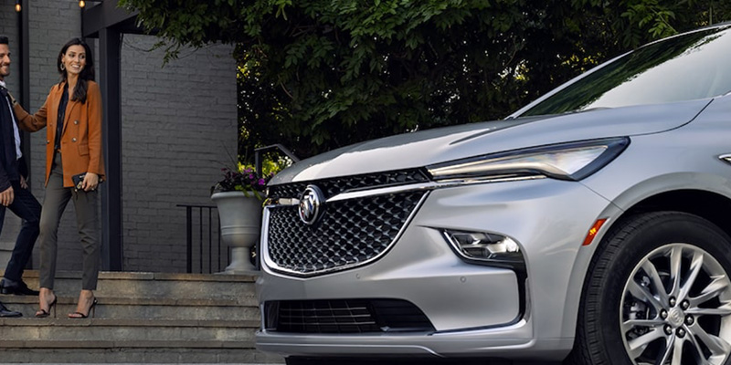  2022 Buick Enclave Avenir performance