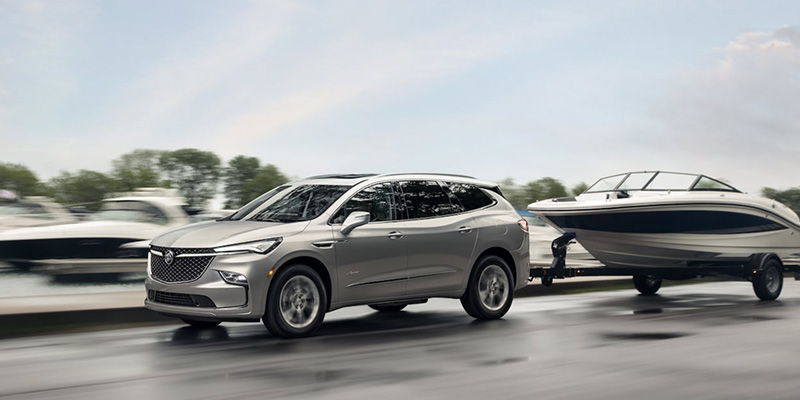 2022 Buick Enclave Avenir design