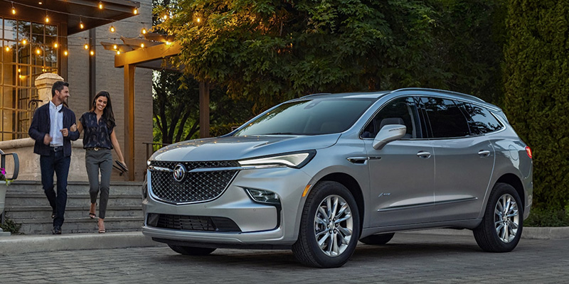 2022 Buick Enclave design