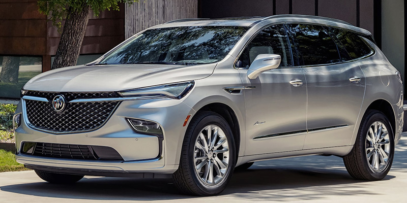 2022 Buick Enclave technology